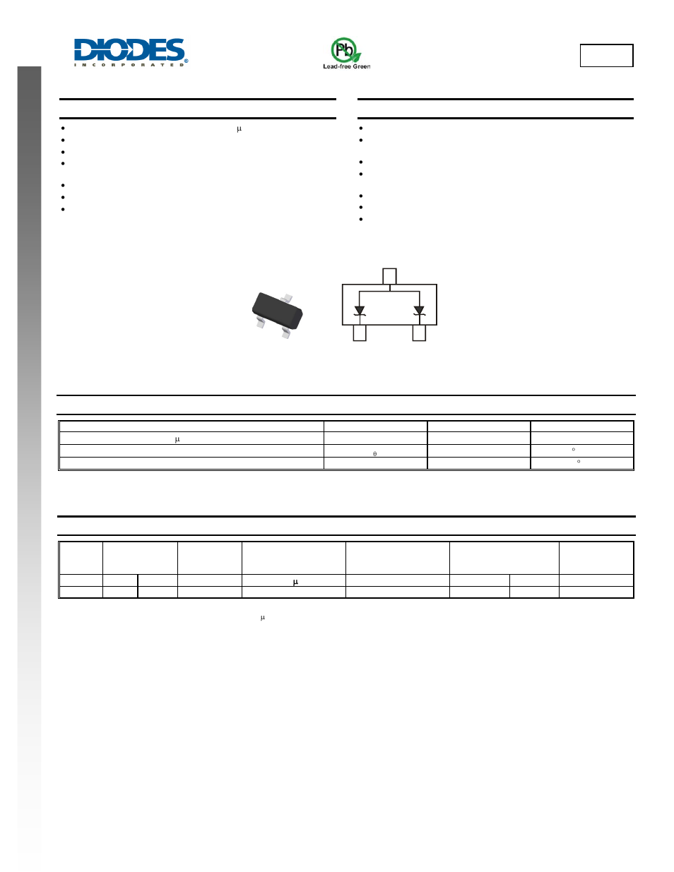 Diodes SM05 User Manual | 4 pages