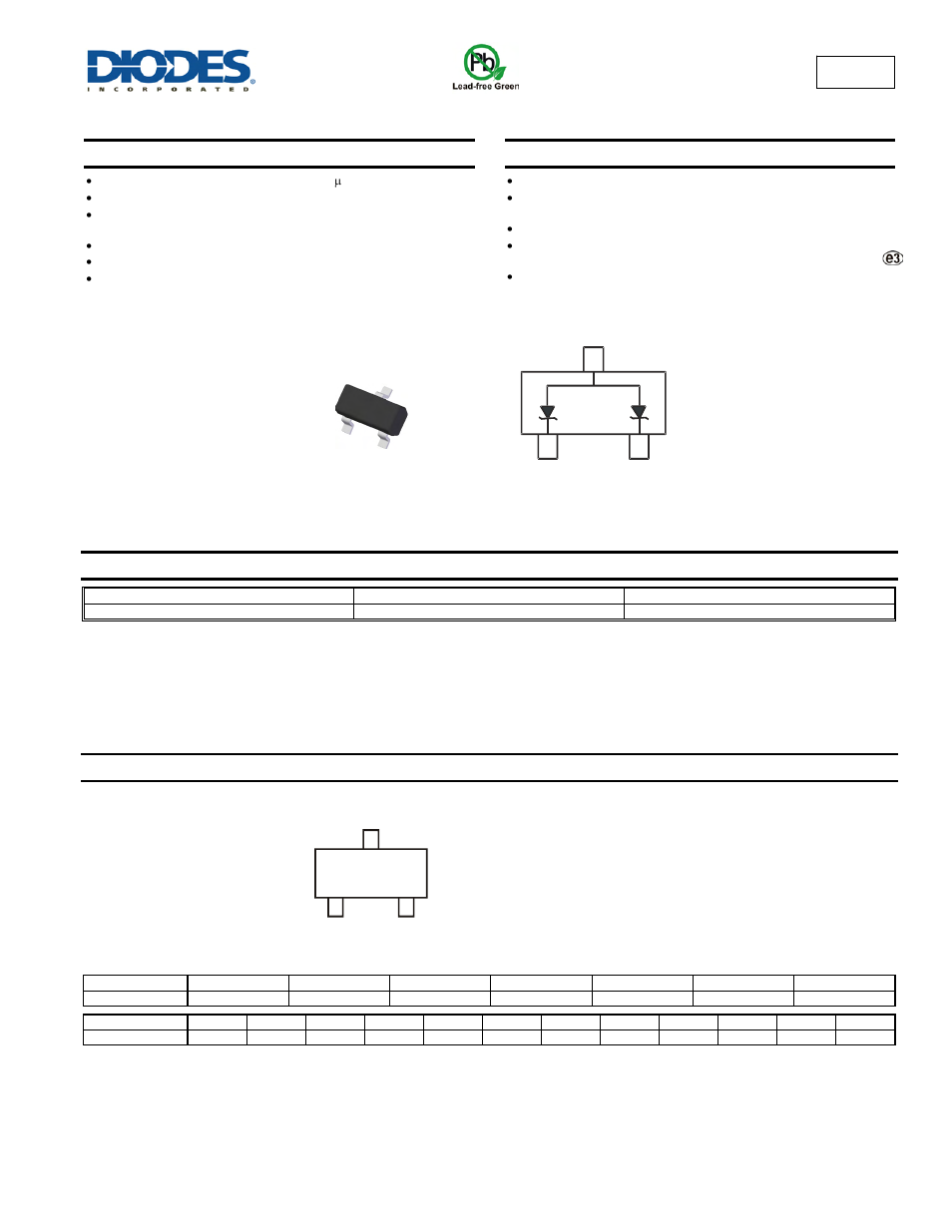Diodes SM12 User Manual | 5 pages