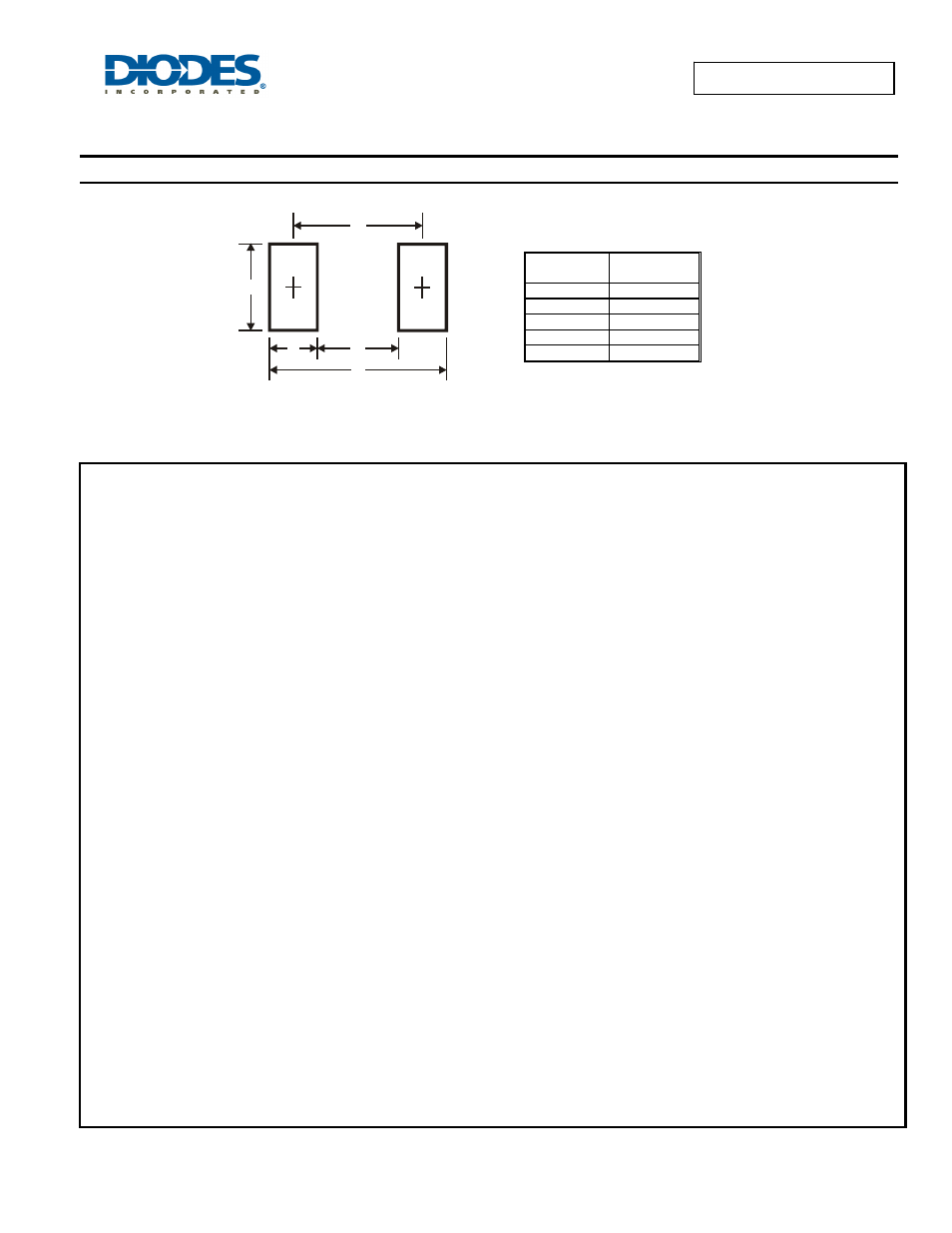Suggested pad layout | Diodes TB0640L - TB3500L User Manual | Page 5 / 5