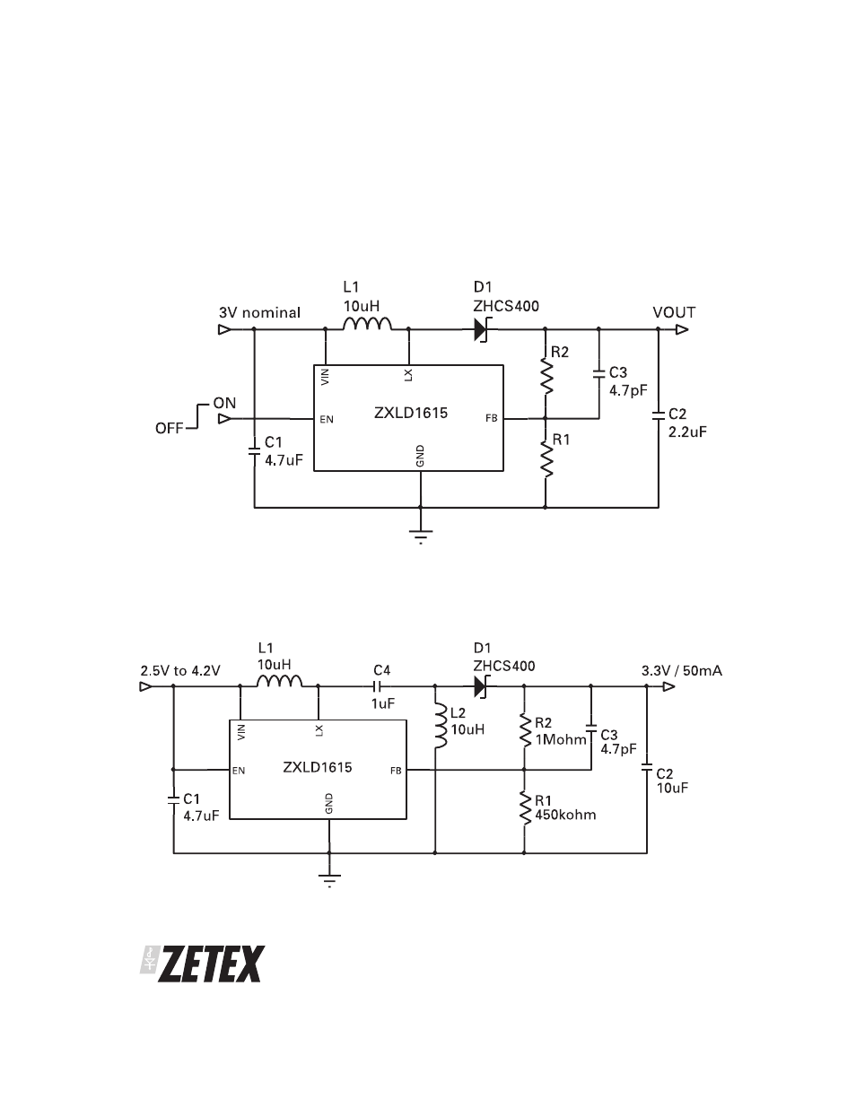 Zxld1615 | Diodes ZXLD1615 User Manual | Page 10 / 12