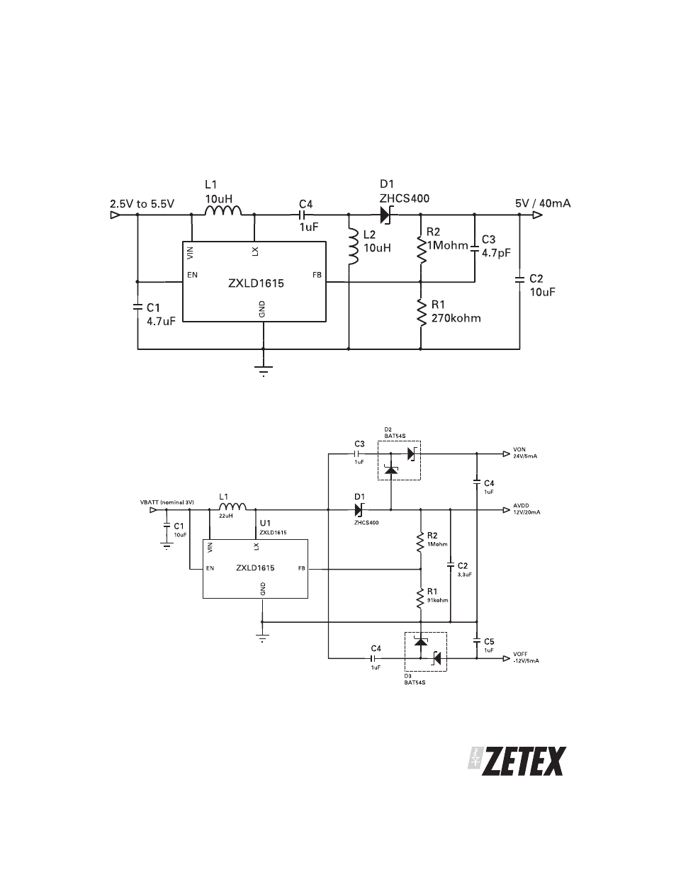 Zxld1615 | Diodes ZXLD1615 User Manual | Page 11 / 12