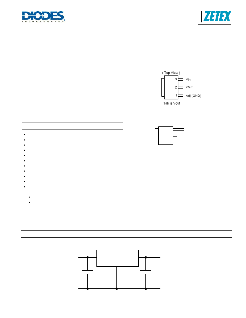 Diodes ZLDO1117 User Manual | 14 pages