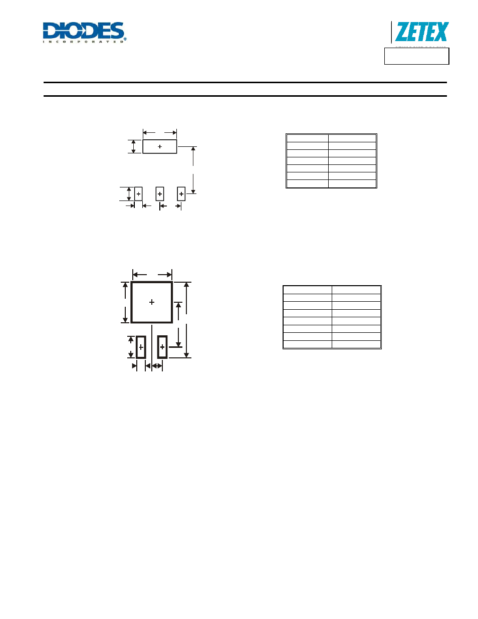 Zldo1117, Suggested pad layout | Diodes ZLDO1117 User Manual | Page 13 / 14