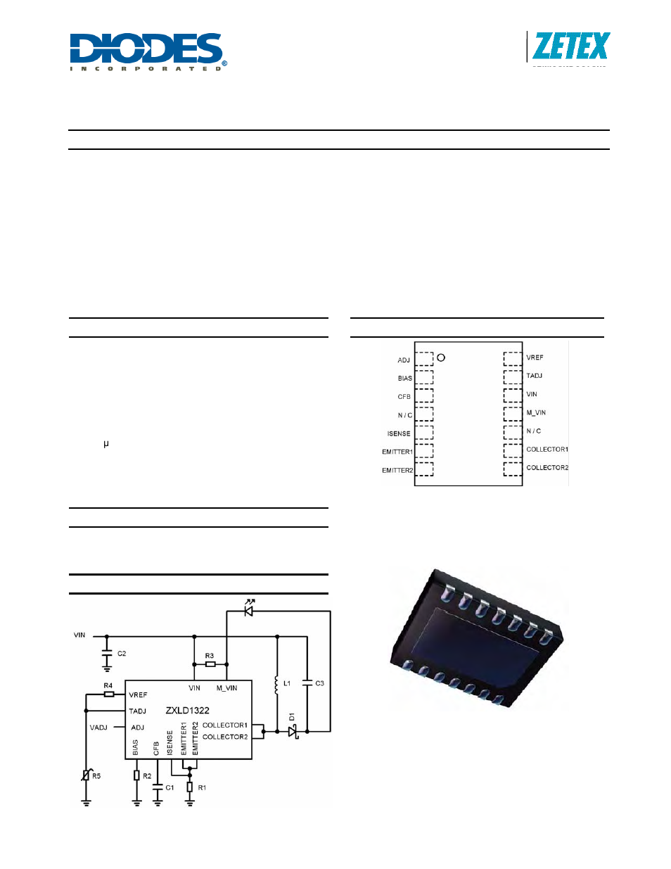 Diodes ZXLD1322 User Manual | 17 pages