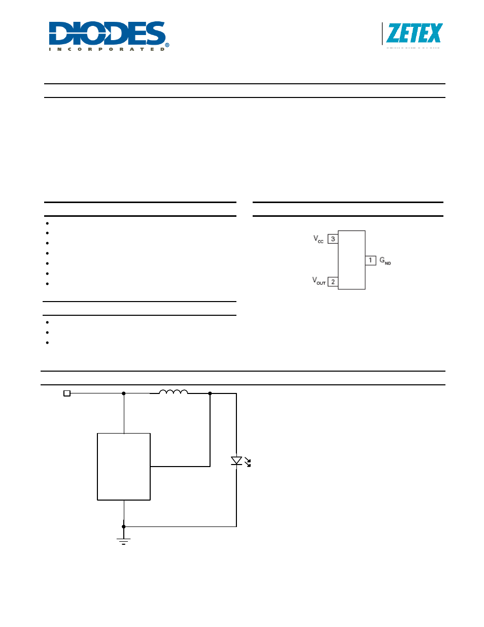 Diodes ZXLD381 User Manual | 9 pages