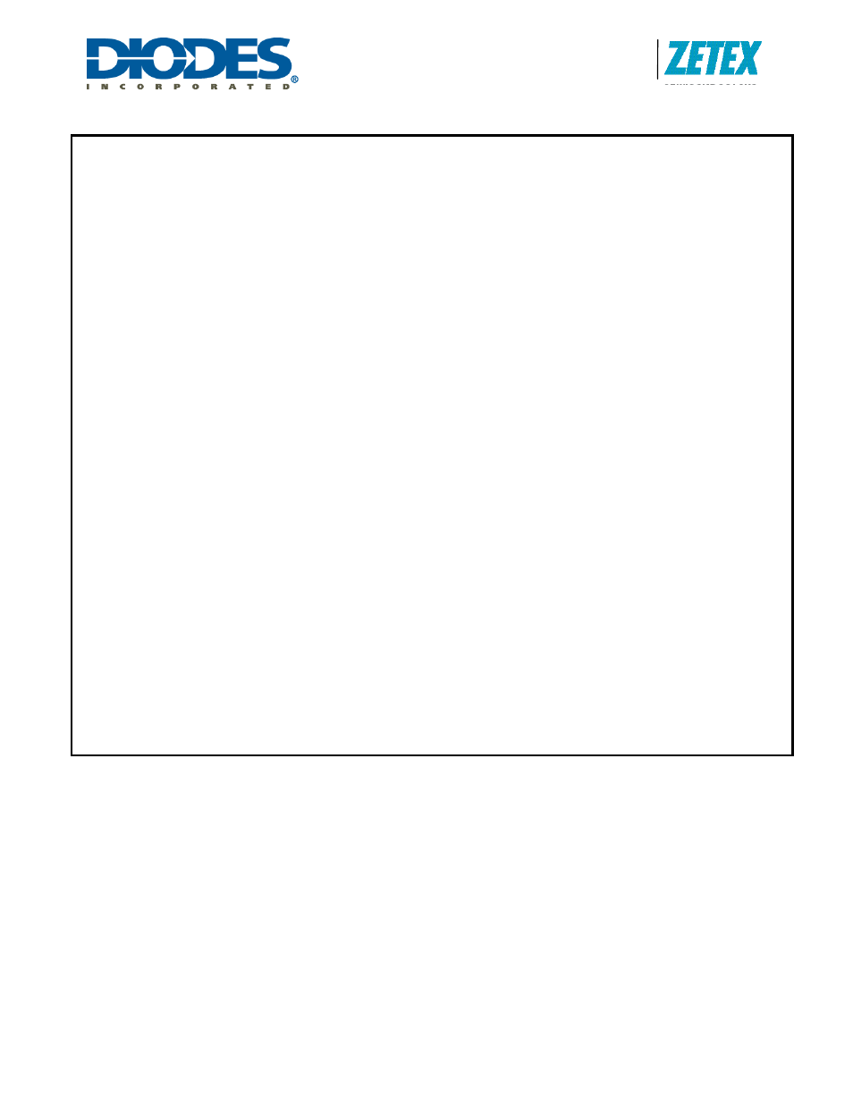 Zxld383 | Diodes ZXLD383 User Manual | Page 10 / 10