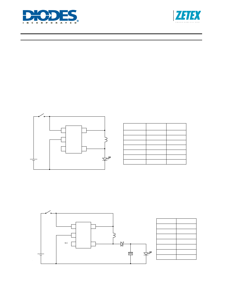 Zxld383, Application examples | Diodes ZXLD383 User Manual | Page 7 / 10