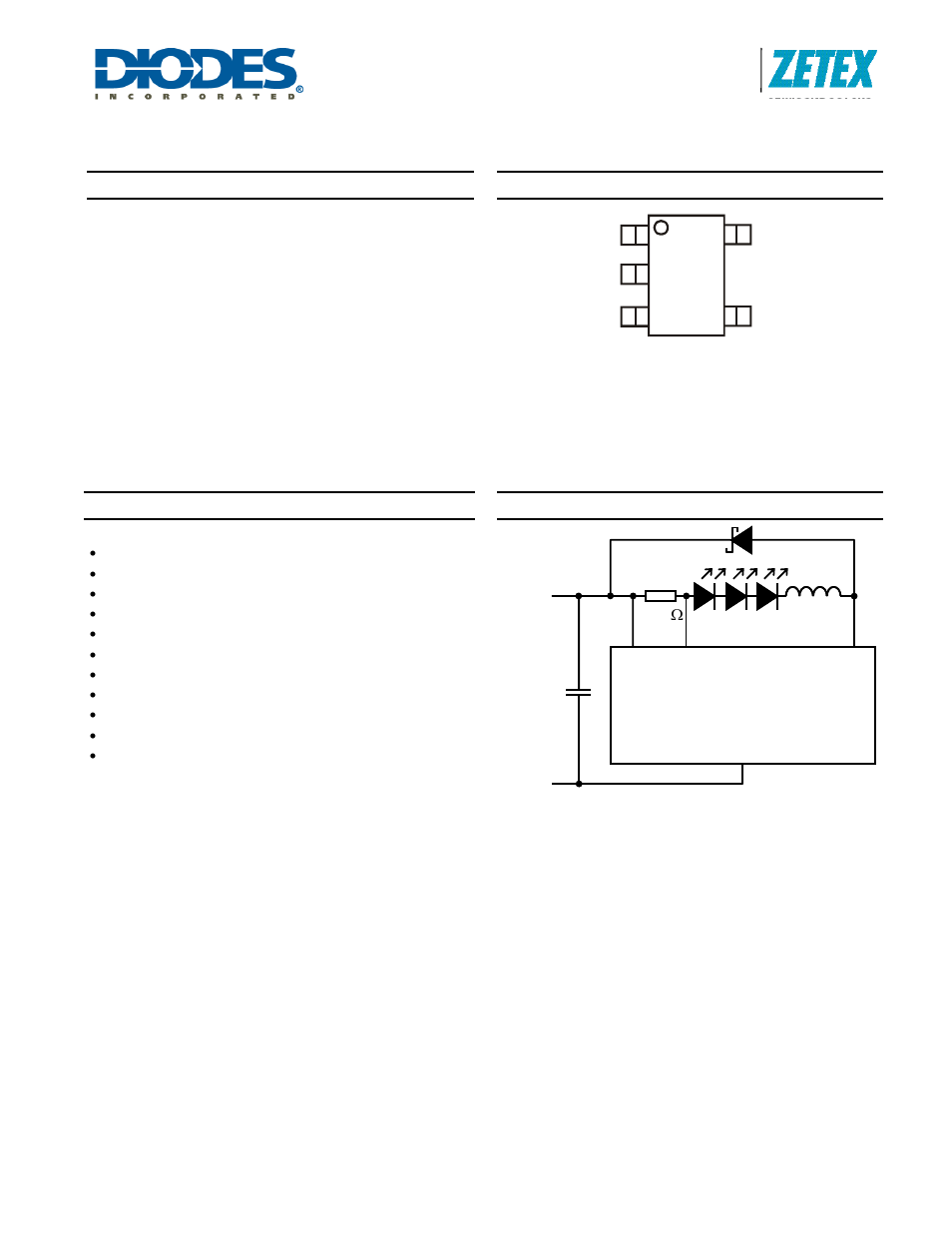 Diodes ZXLD1350 User Manual | 22 pages