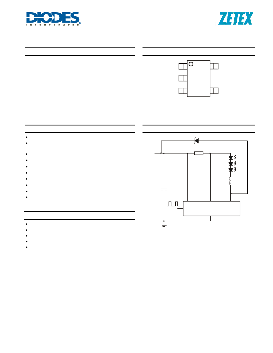 Diodes ZXLD1352 User Manual | 21 pages