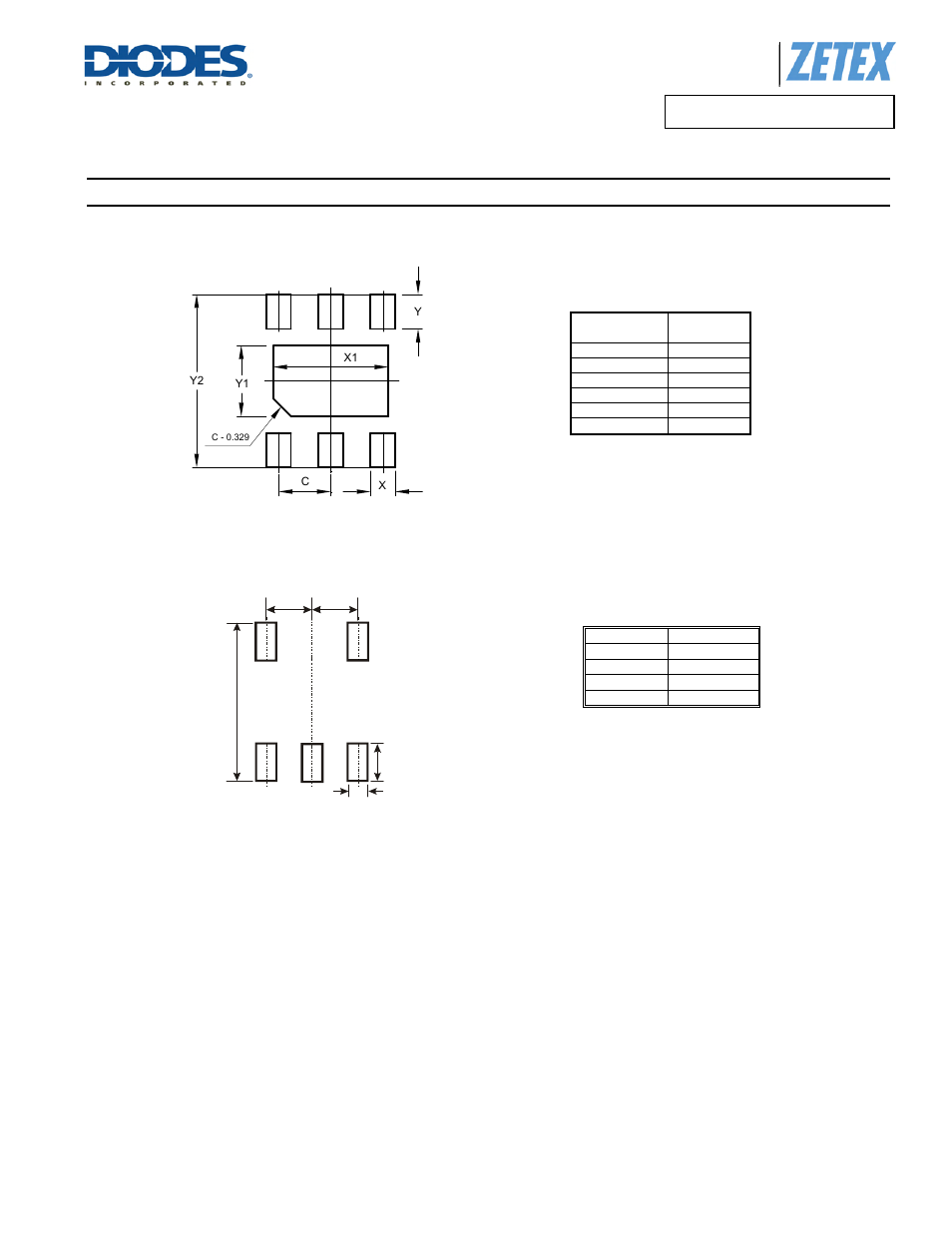 Suggested pad layout | Diodes ZXLD1356/ ZXLD1356Q User Manual | Page 28 / 29