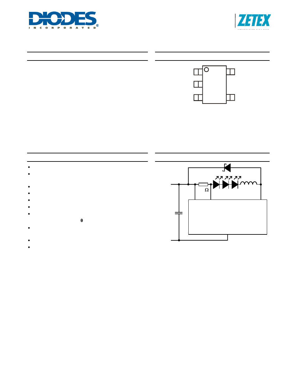 Diodes ZXLD1360 User Manual | 25 pages