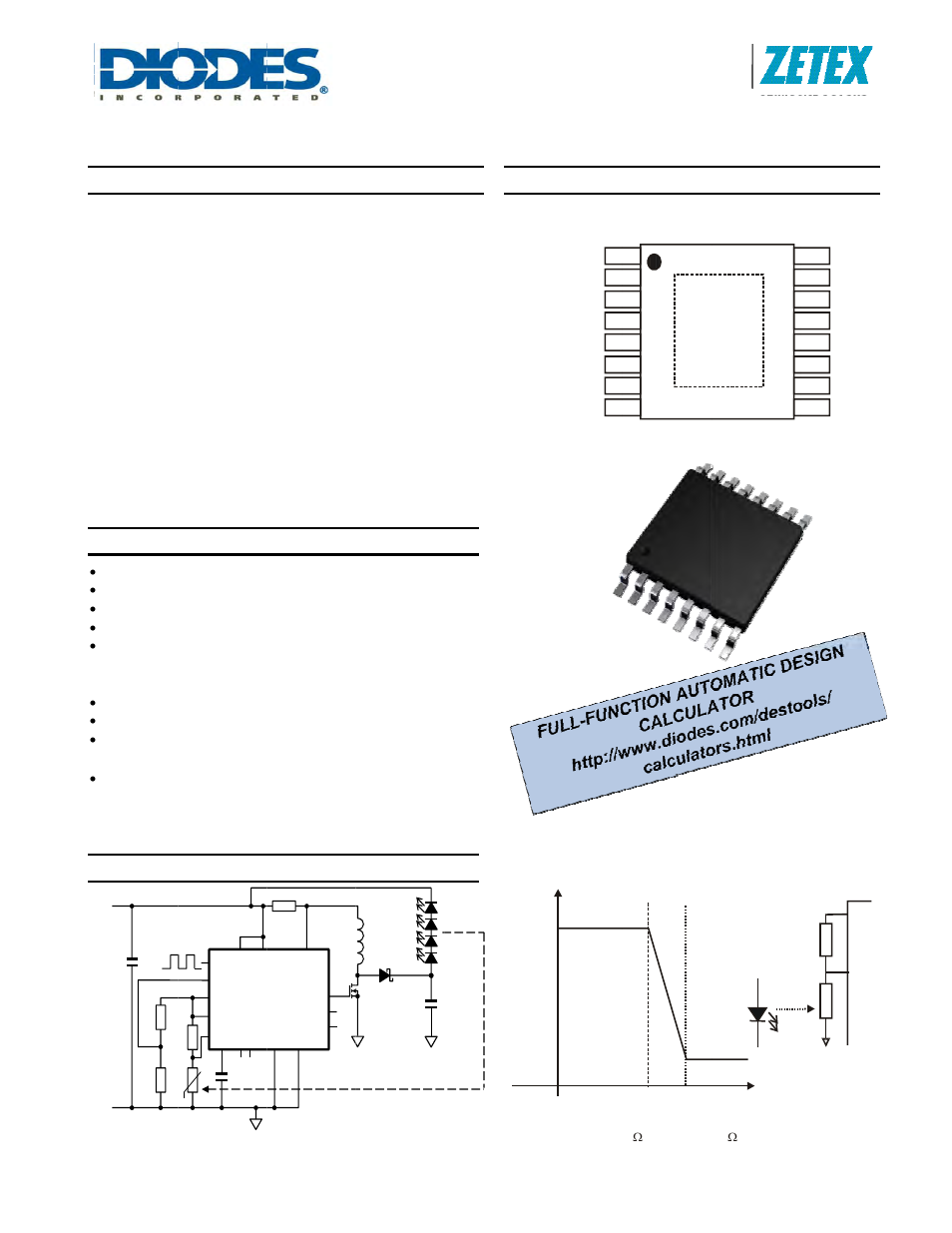 Diodes ZXLD1371 User Manual | 42 pages