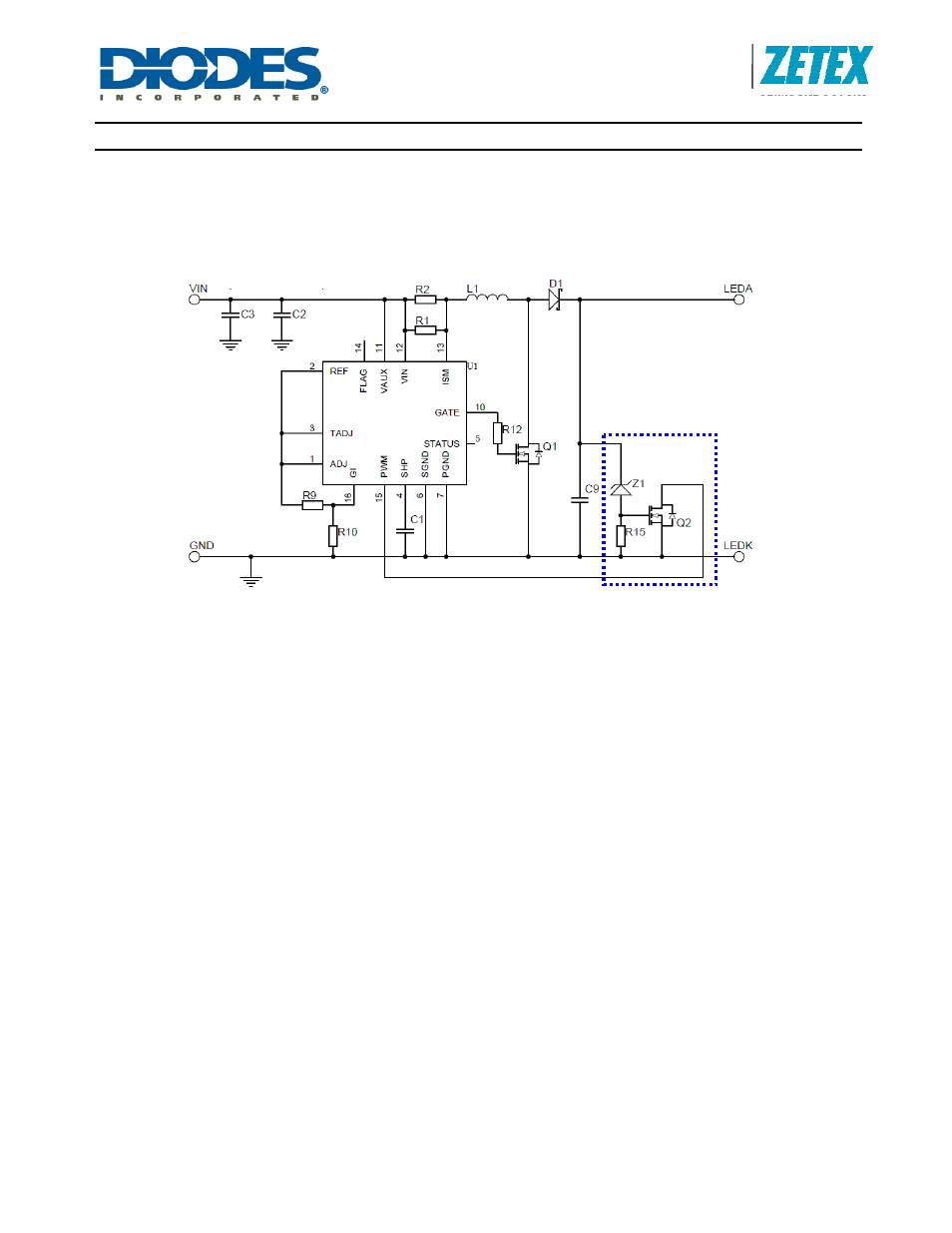 Zxld1371, Applications information | Diodes ZXLD1371 User Manual | Page 39 / 42