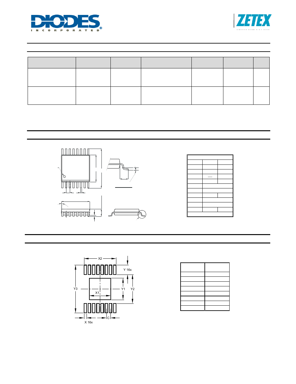Zxld1371, Ordering information, Package outline dimensions | Suggested pad layout | Diodes ZXLD1371 User Manual | Page 41 / 42