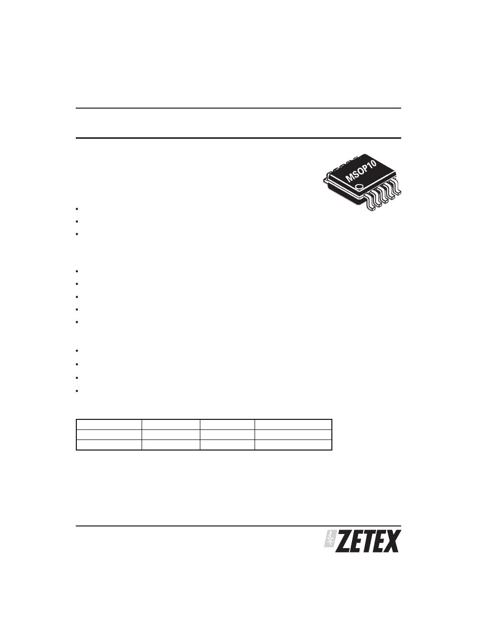 Diodes ZXBM2003 User Manual | 10 pages