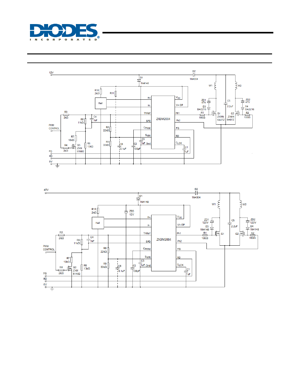 Zxbm2004 | Diodes ZXBM2004 User Manual | Page 10 / 19
