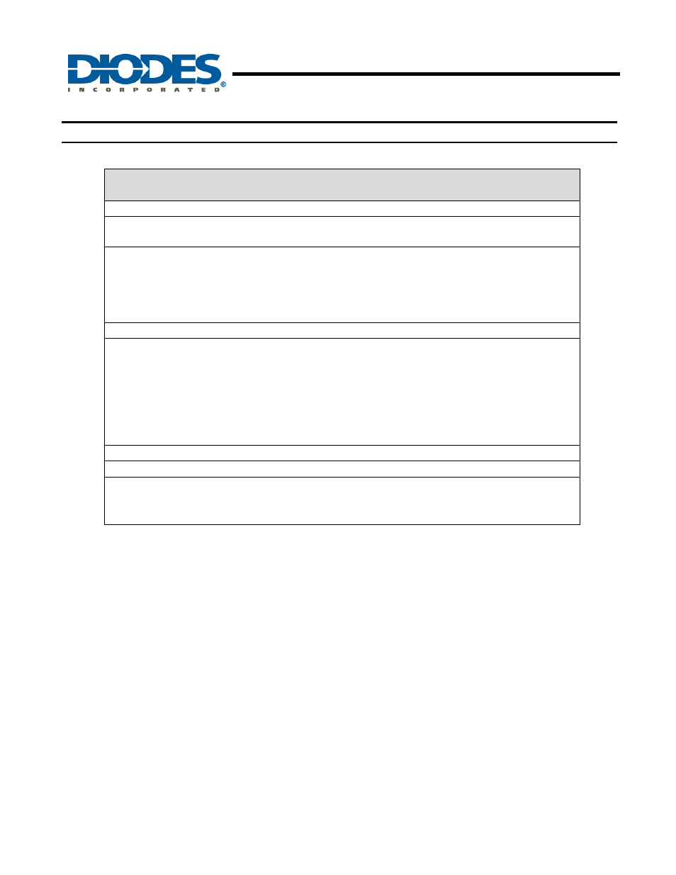 Zxbm2004, Two phase variable speed motor control pre-driver | Diodes ZXBM2004 User Manual | Page 13 / 19