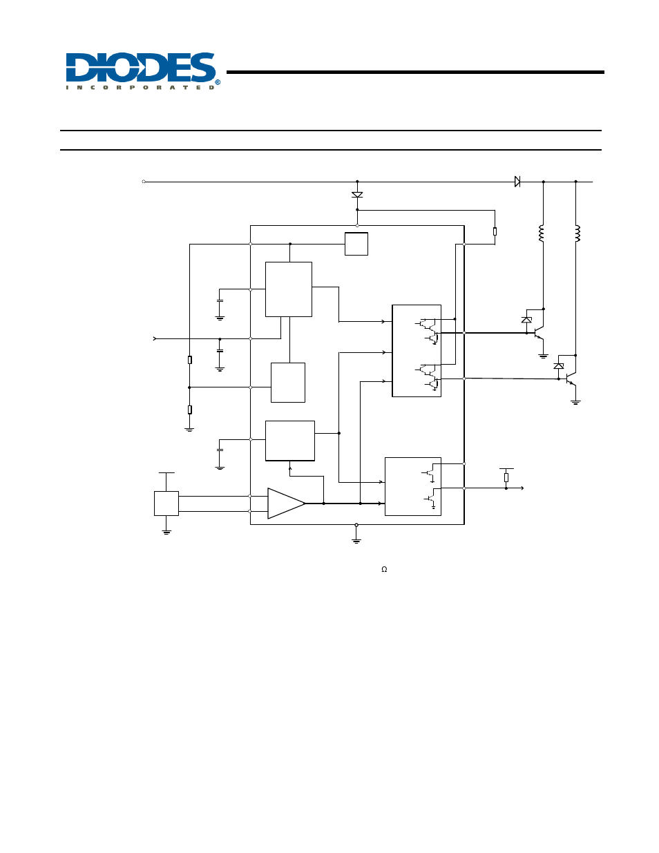 Zxbm2004, Two phase variable speed motor control pre-driver, New prod uc t | Functional block diagram | Diodes ZXBM2004 User Manual | Page 3 / 19