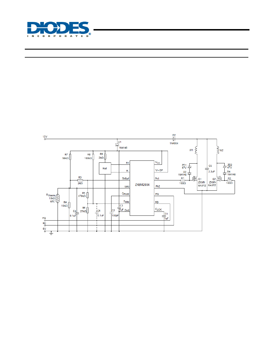 Zxbm2004 | Diodes ZXBM2004 User Manual | Page 9 / 19