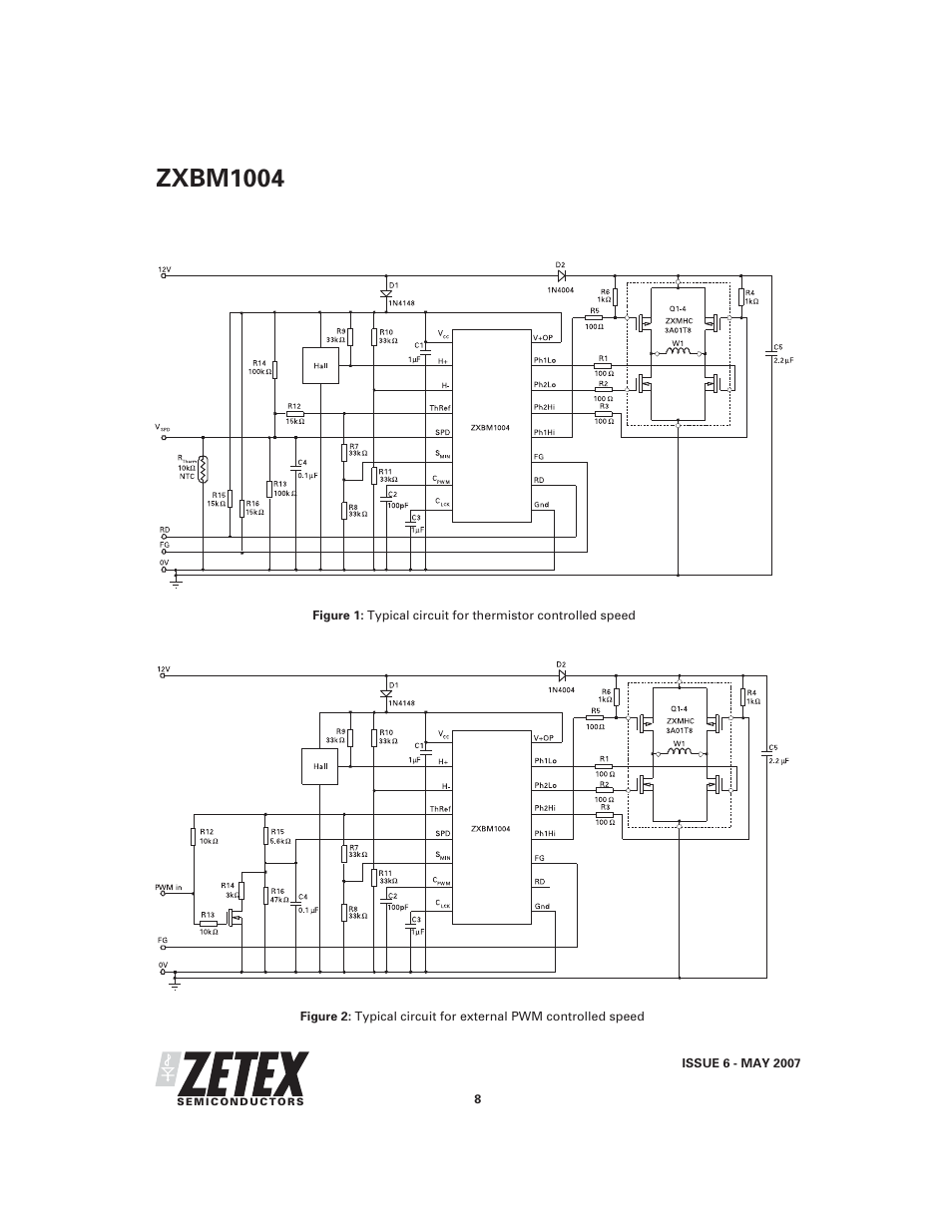 Zxbm1004 | Diodes ZXBM1004 User Manual | Page 8 / 12