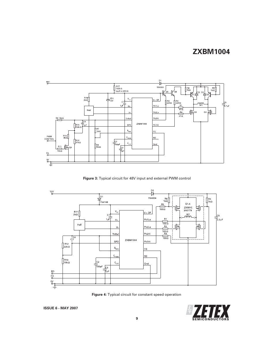 Zxbm1004 | Diodes ZXBM1004 User Manual | Page 9 / 12