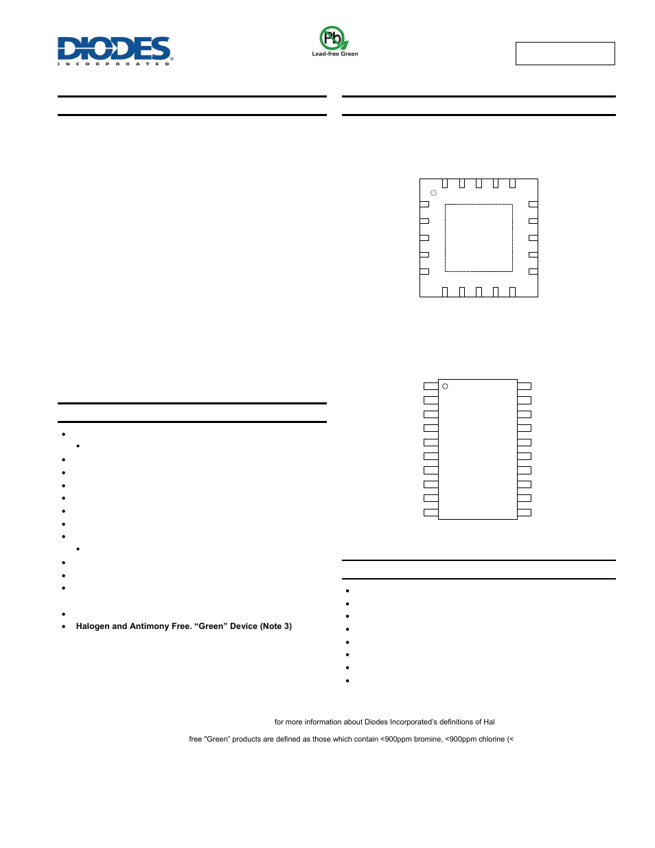 Diodes ZXBM1021 User Manual | 25 pages