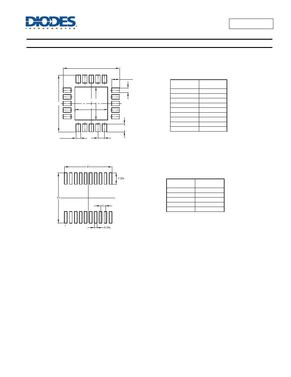 Suggested pad layout, Zxbm1021 | Diodes ZXBM1021 User Manual | Page 24 / 25