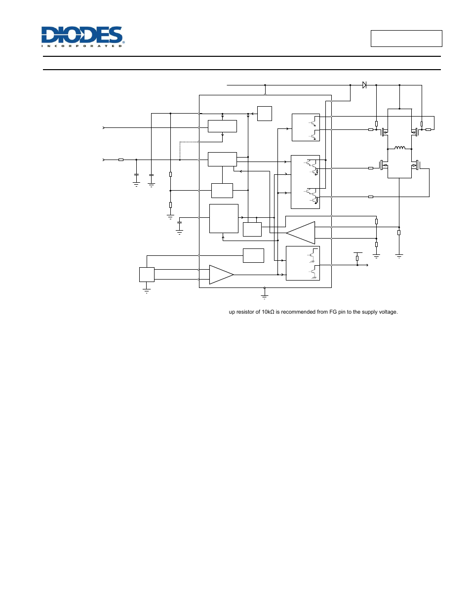 Functional block diagram, Zxbm1021 | Diodes ZXBM1021 User Manual | Page 4 / 25