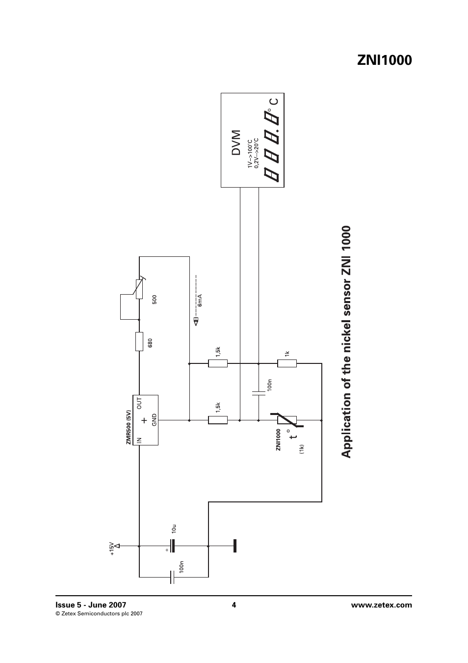 Zni1000 | Diodes ZNI1000 User Manual | Page 4 / 6