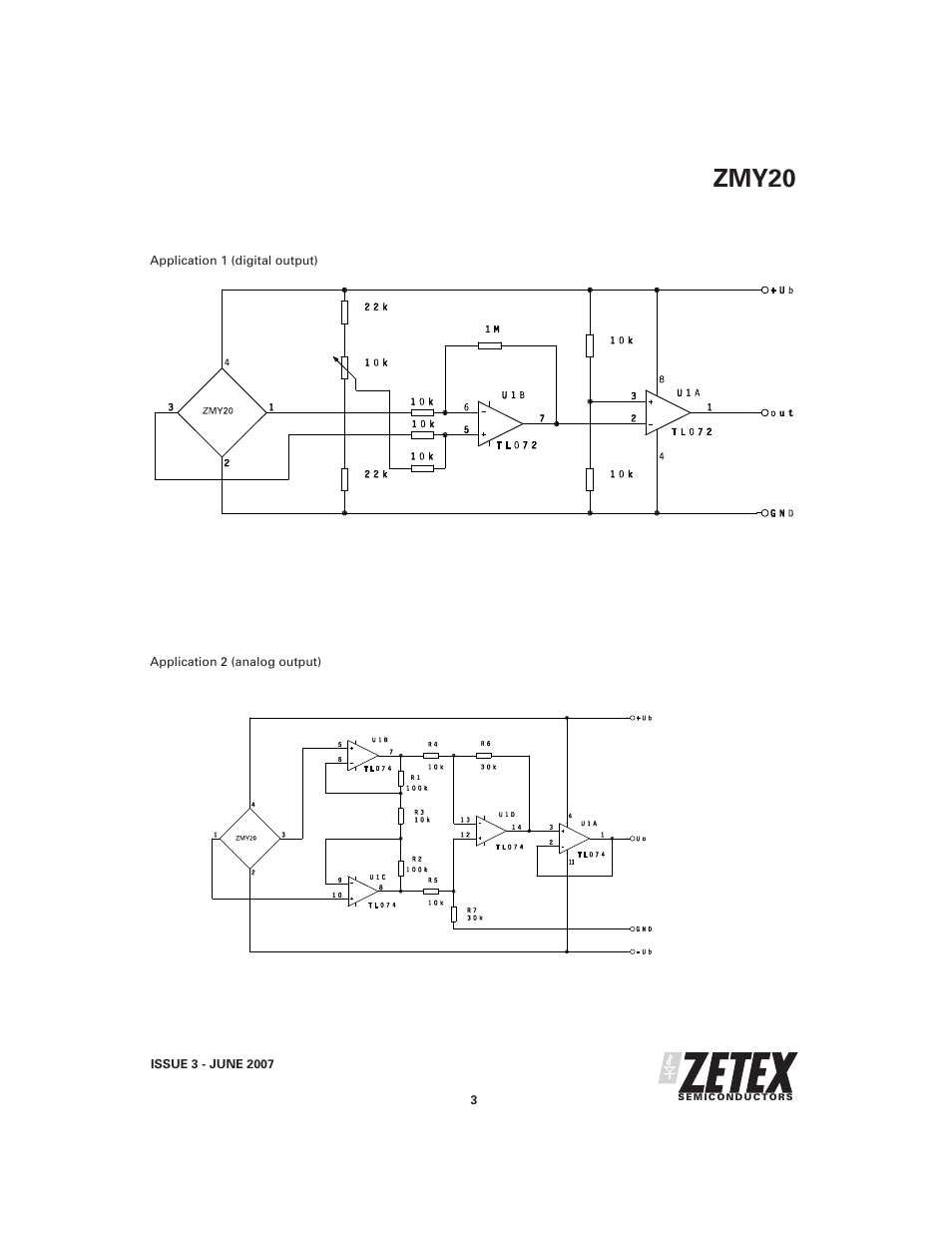 Zmy20 | Diodes ZMY20 User Manual | Page 3 / 8