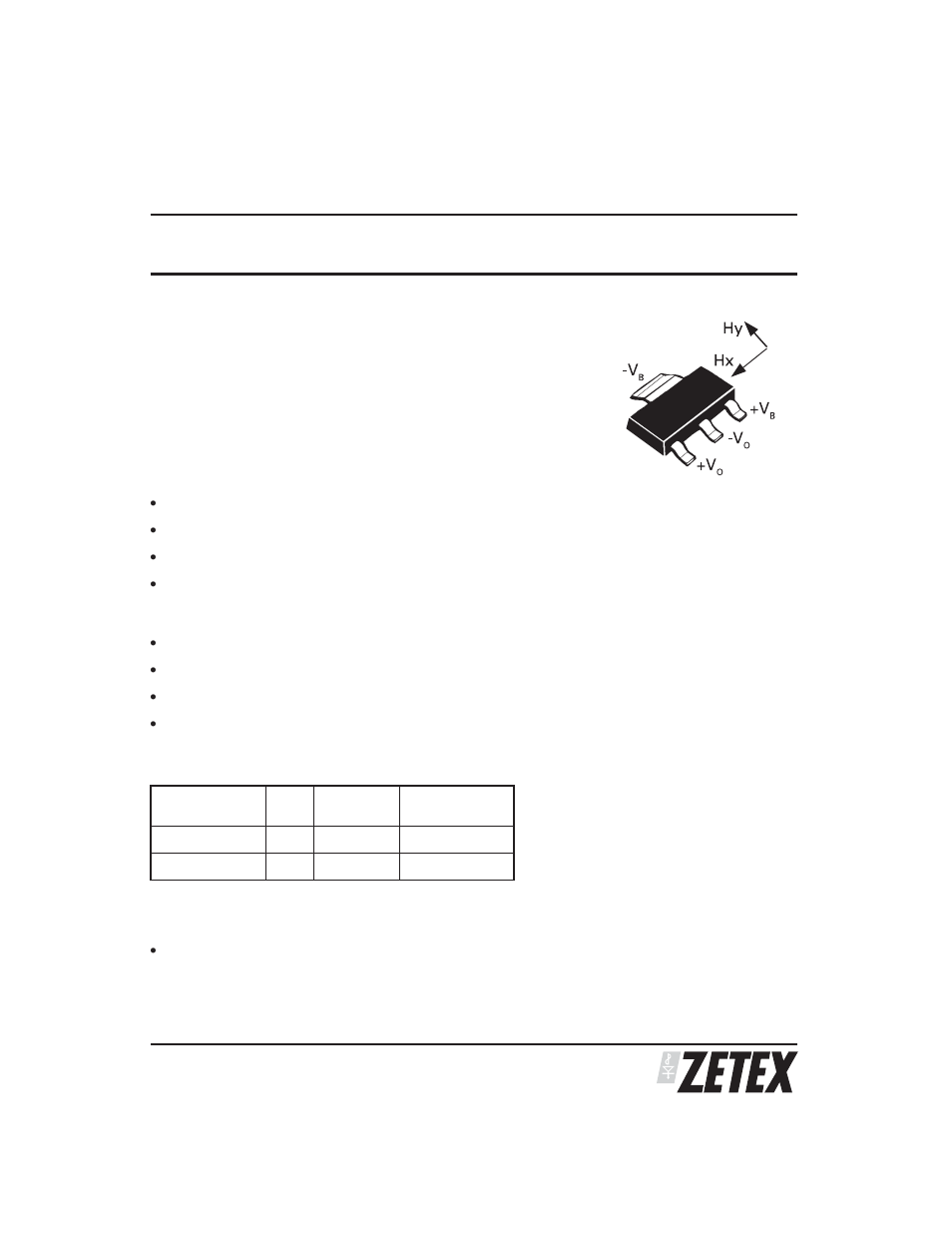 Diodes ZMY20M User Manual | 4 pages