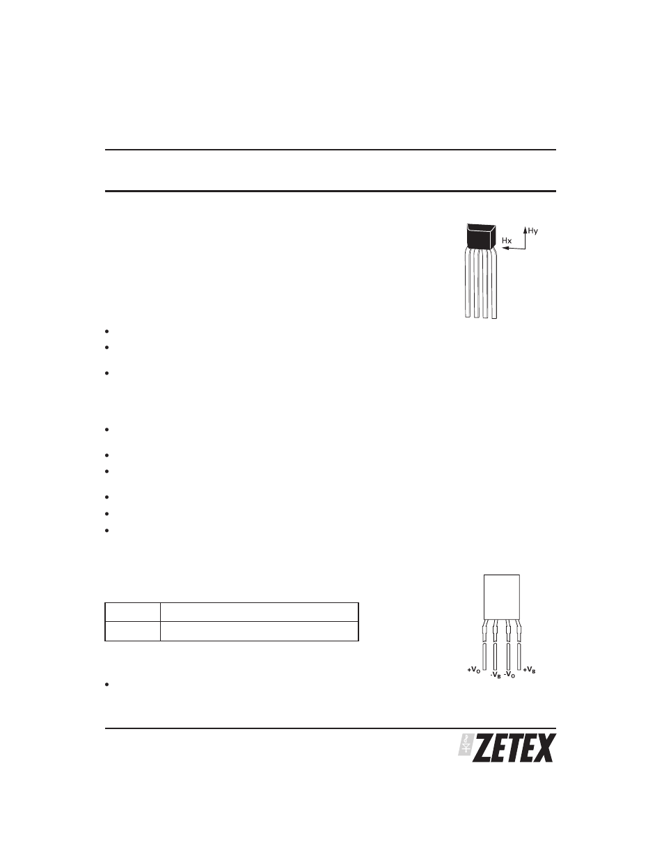Diodes ZMZ20 User Manual | 6 pages