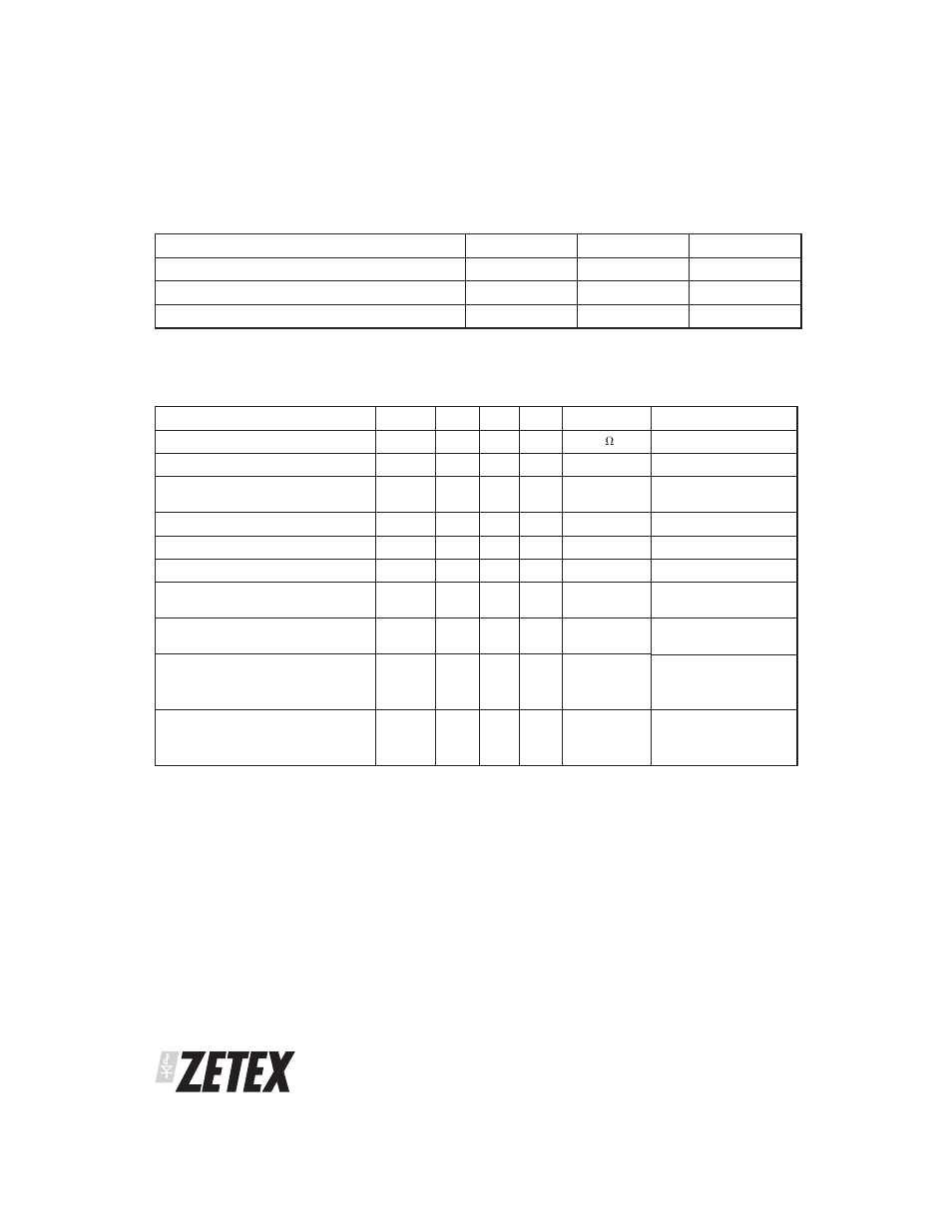 Zmz20 | Diodes ZMZ20 User Manual | Page 2 / 6