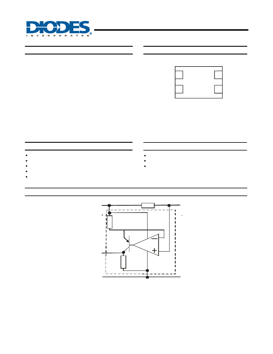 Diodes ZXCT1023 User Manual | 8 pages