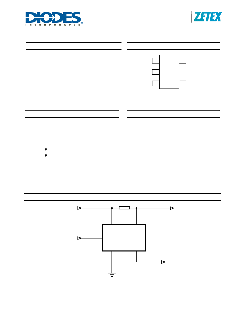 Diodes ZXCT1081 User Manual | 11 pages