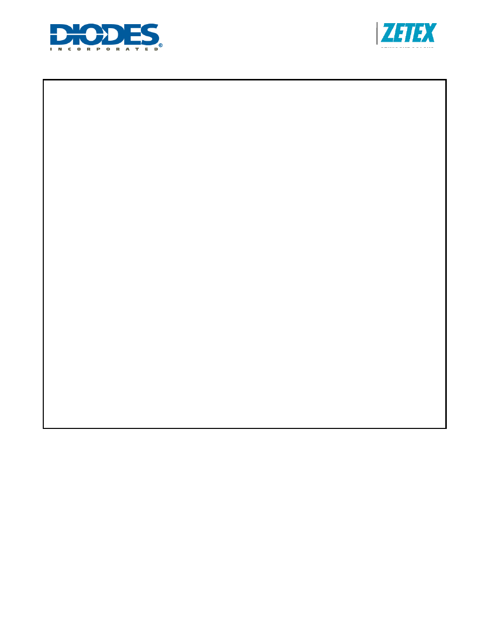 Zxct1081 | Diodes ZXCT1081 User Manual | Page 11 / 11