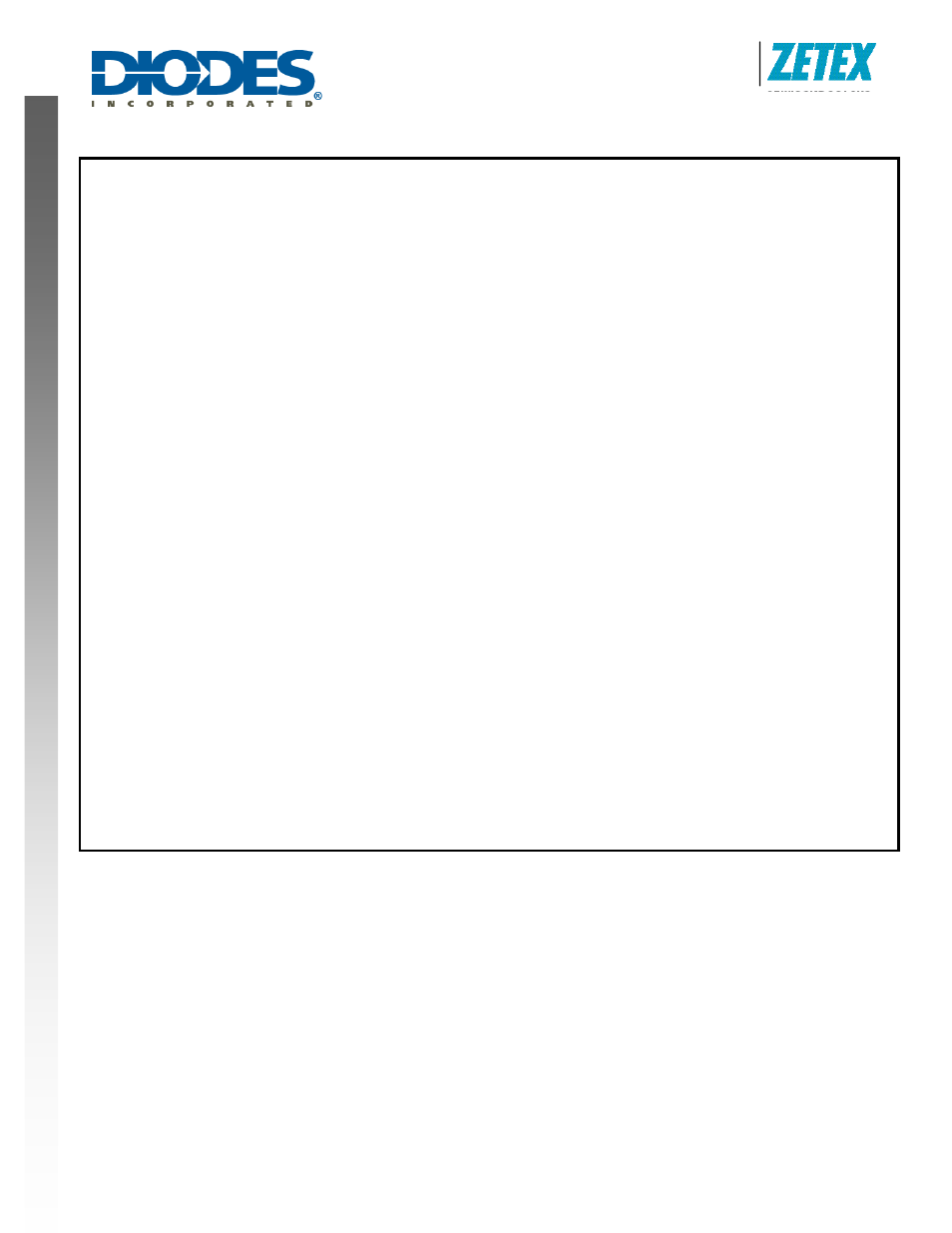 New prod uc t | Diodes ZXRD060 User Manual | Page 12 / 12