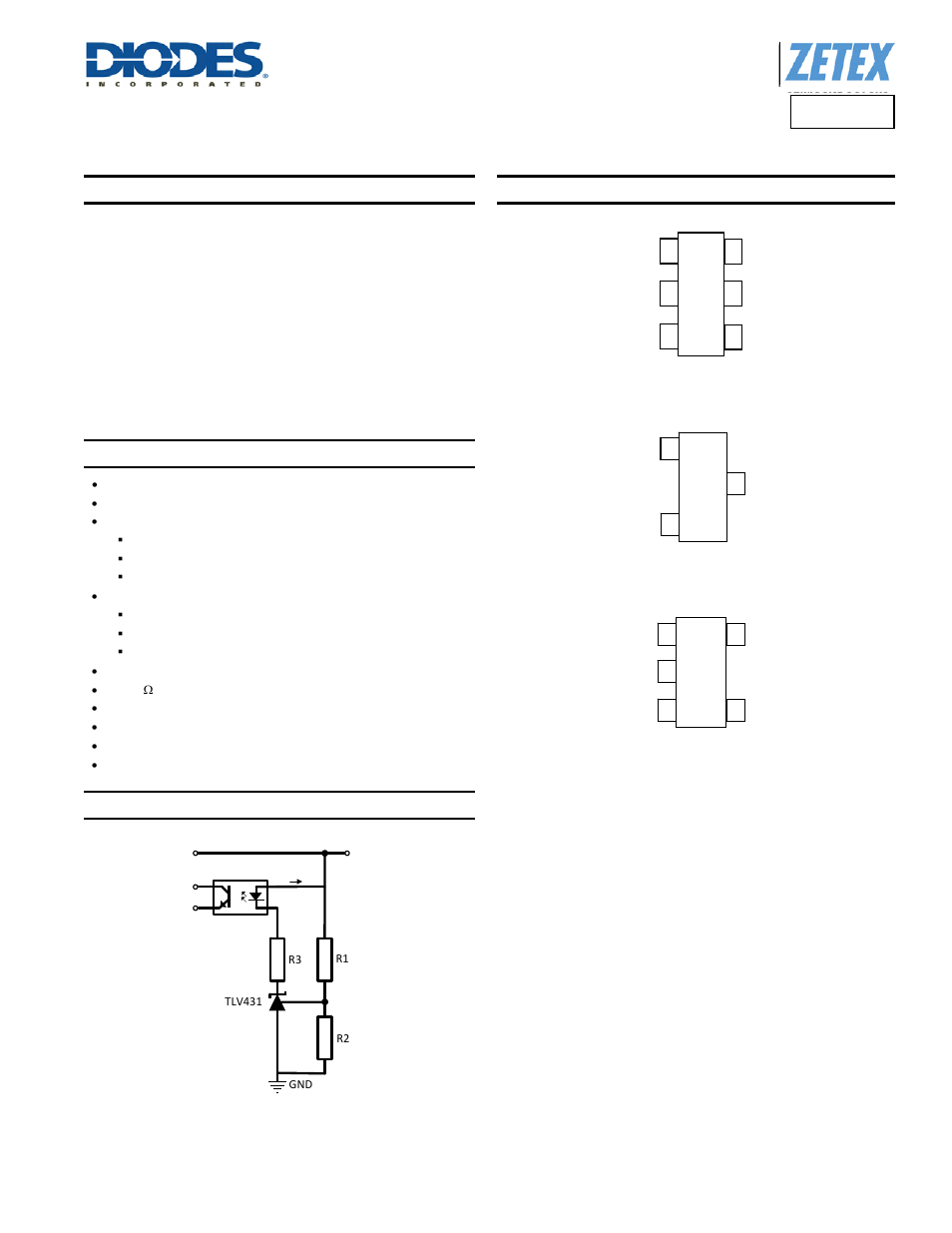 Diodes TLV431 User Manual | 14 pages