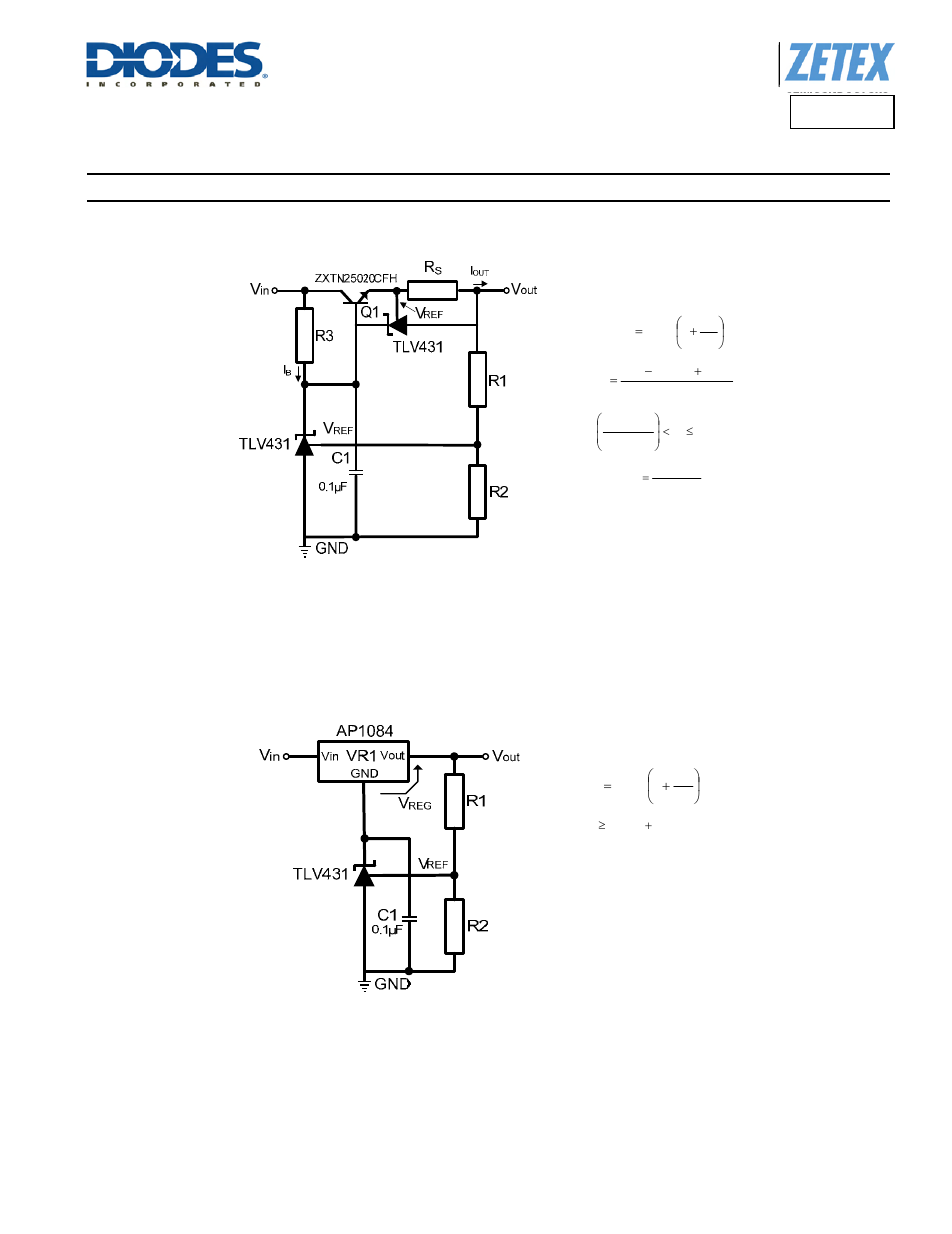 Tlv431 | Diodes TLV431 User Manual | Page 10 / 14