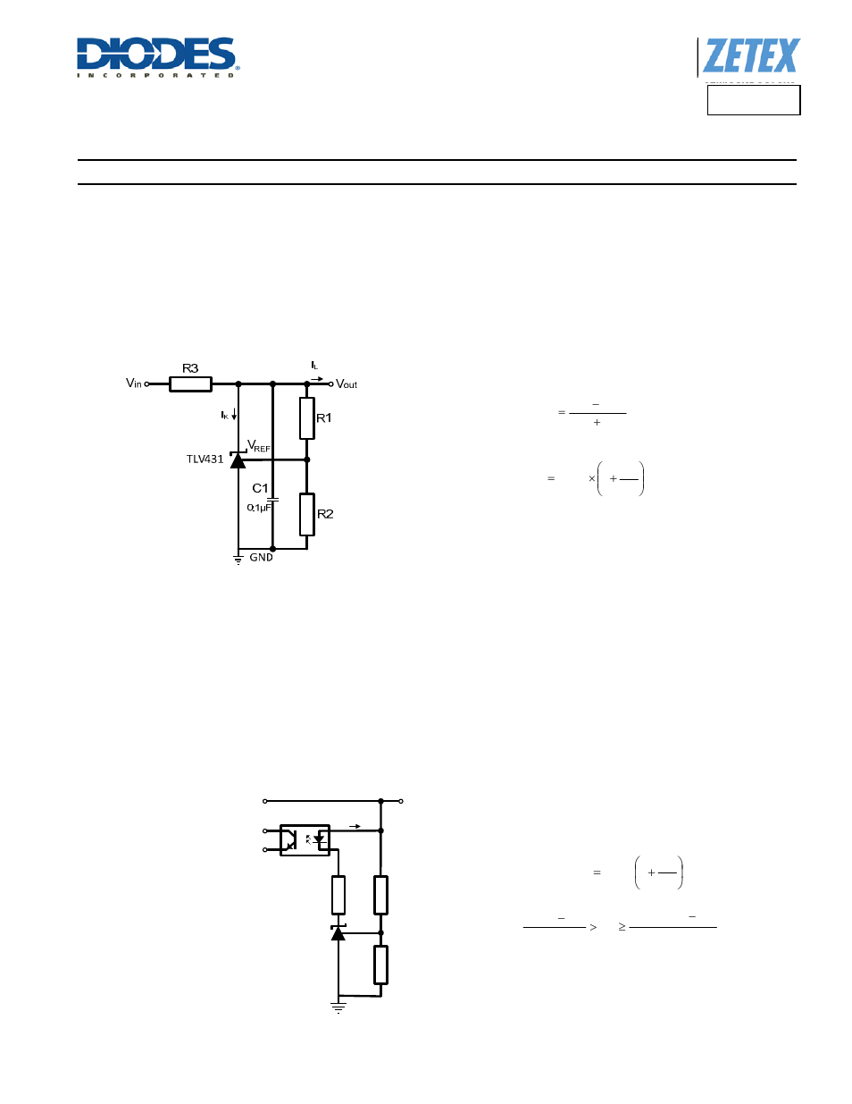 Tlv431 | Diodes TLV431 User Manual | Page 8 / 14