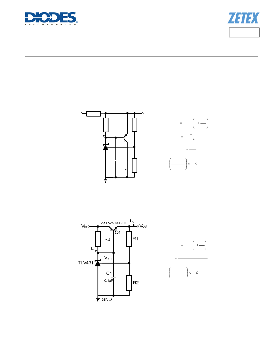 Tlv431 | Diodes TLV431 User Manual | Page 9 / 14