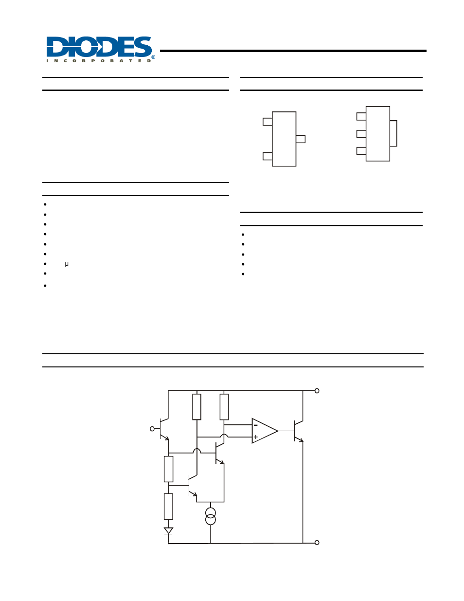 Diodes ZR431 User Manual | 9 pages