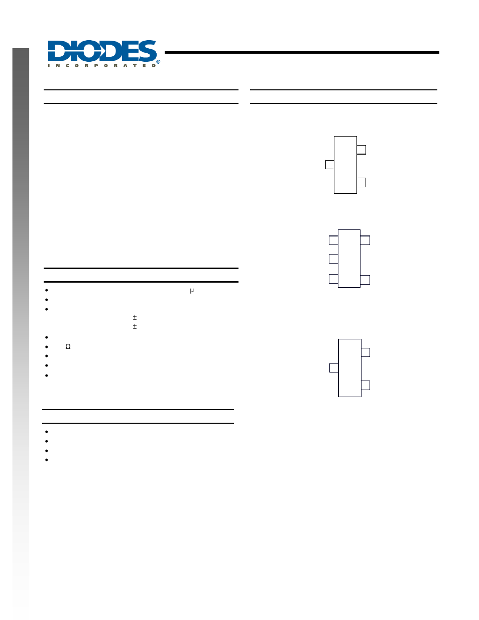 Diodes ZXRE252 User Manual | 14 pages