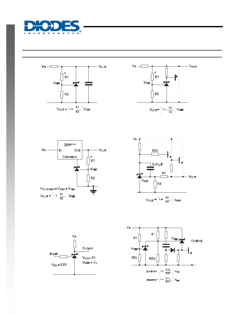 Diodes ZXRE252 User Manual | Page 10 / 14