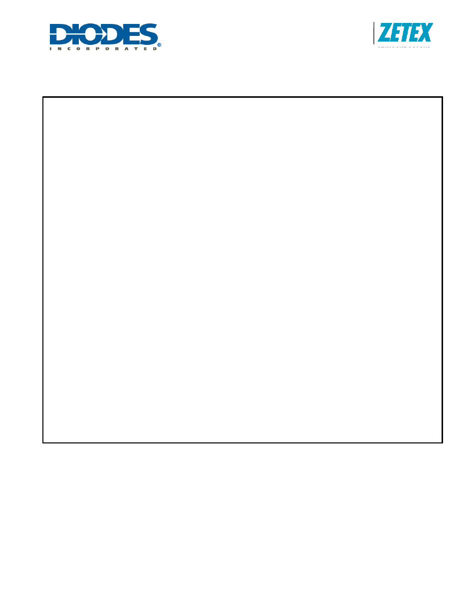 Zr285 | Diodes ZR285 User Manual | Page 5 / 5