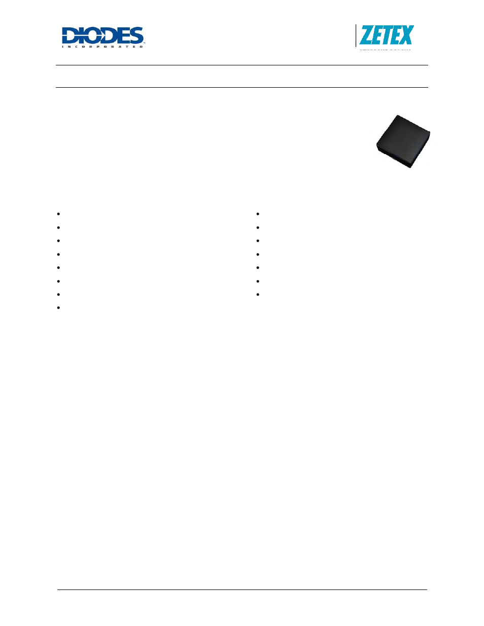 Diodes ZLNB254 User Manual | 8 pages