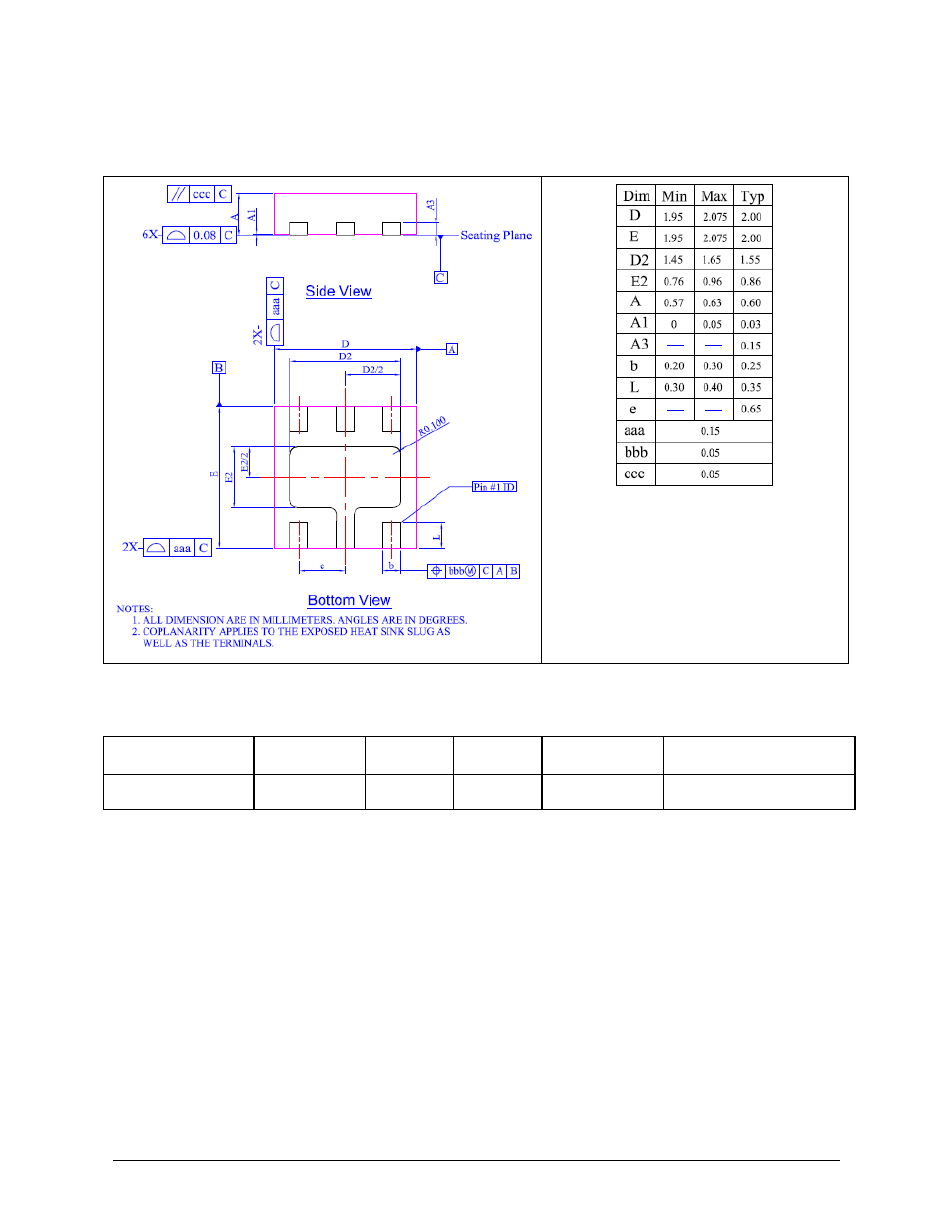 Zlnb254 | Diodes ZLNB254 User Manual | Page 7 / 8