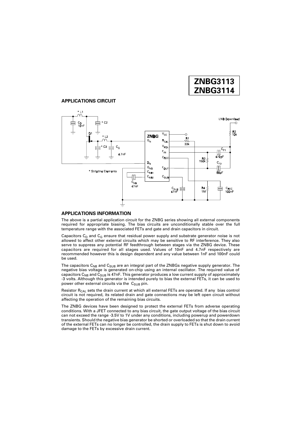 Diodes ZNBG3114 User Manual | Page 11 / 17