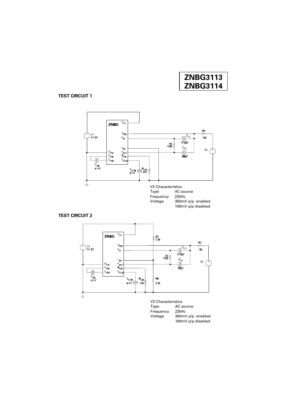 Diodes ZNBG3114 User Manual | Page 5 / 17