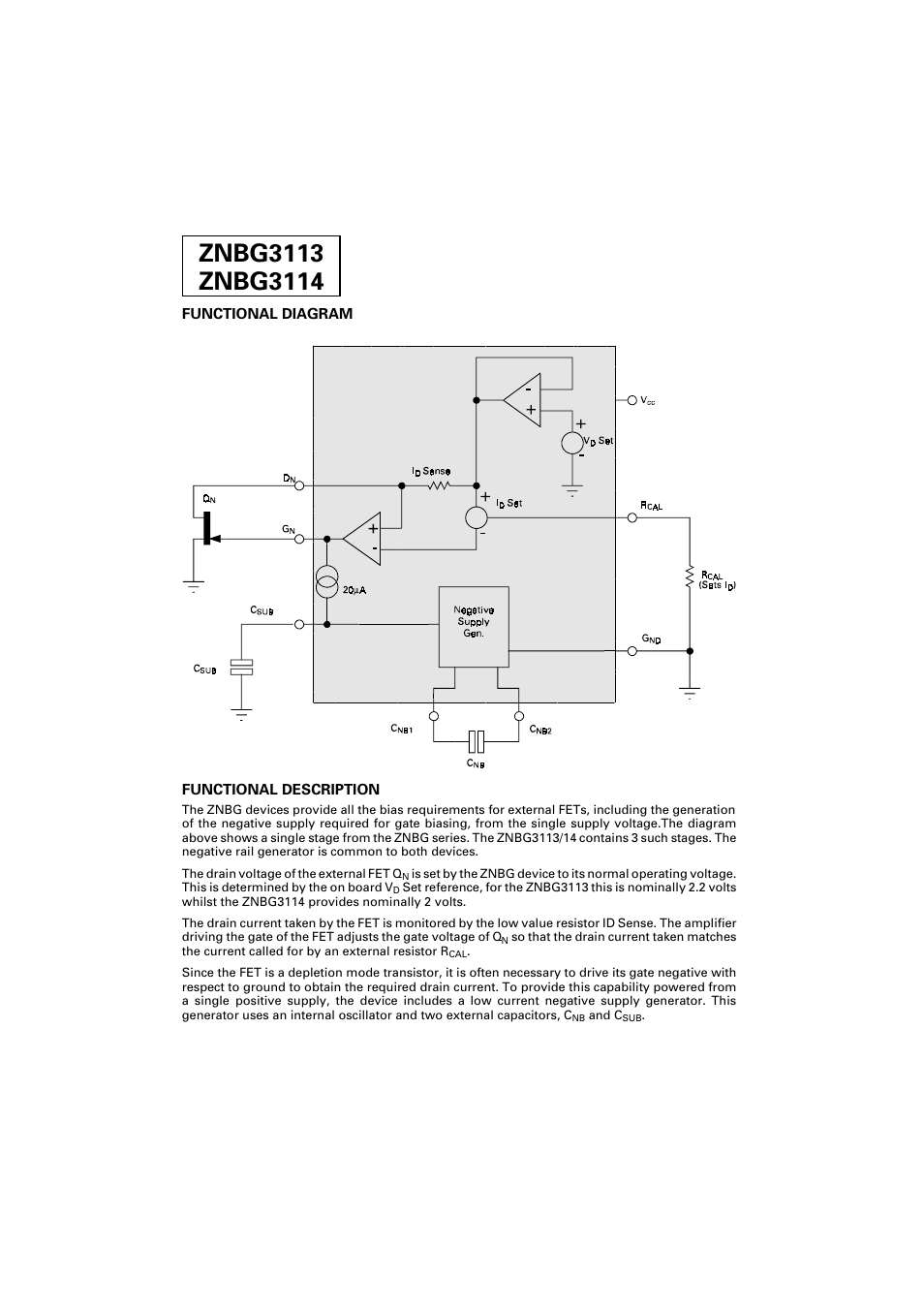 Diodes ZNBG3114 User Manual | Page 8 / 17